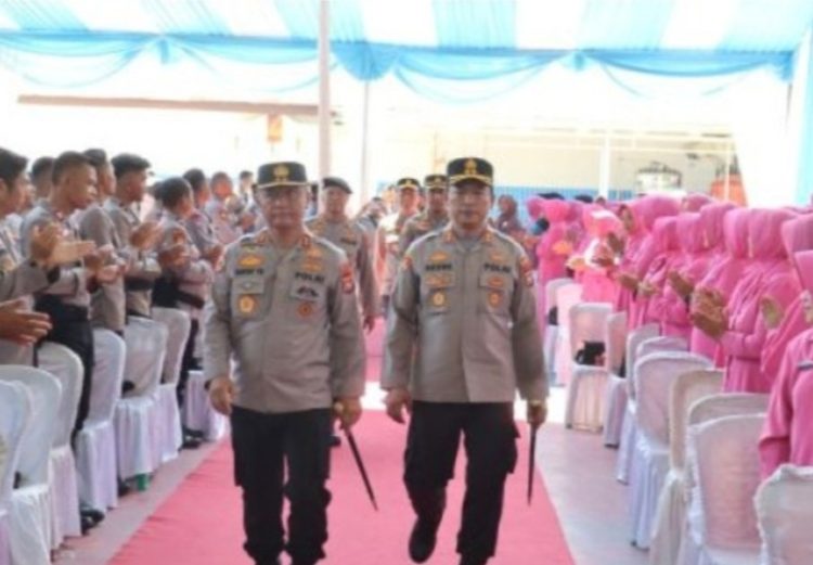 Kunker Kapolda Sumbar ke Polres Pasbar, Berikan Pelayanan Prima kepada Masyarakat