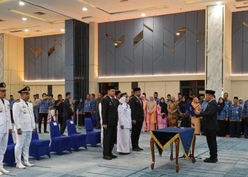 Walikota Pekanbaru Melantik 7 Pejabat di Pemerintahan Kota Pekanbaru ini daftarnya