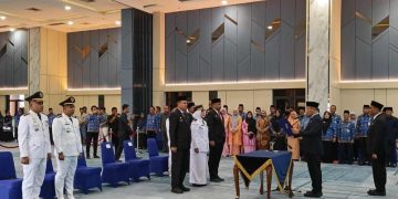 Walikota Pekanbaru Melantik 7 Pejabat di Pemerintahan Kota Pekanbaru ini daftarnya