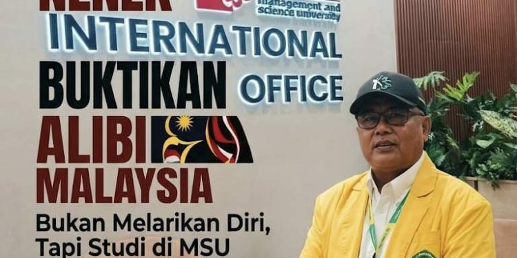 Patahkan Isu “Kabur” ke Malaysia, Kades Sinama Nenek Kembali Ngantor dan Bongkar Fakta Sebenarnya