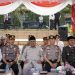 Pengukuhan Satgas Anti Narkoba Kuansing,  di Lapangan Apel Kantor Bupati Kuansing