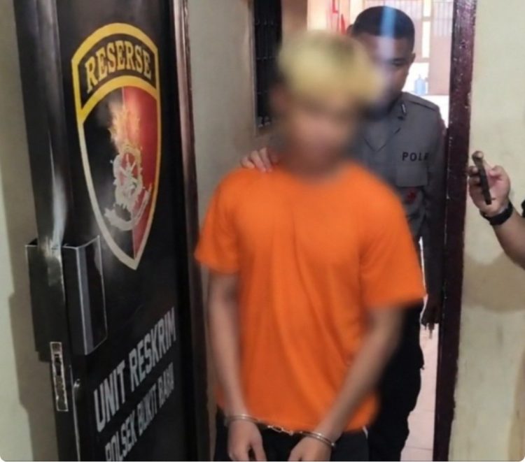 Polsek Bukit Raya Tangkap Pelaku Pembobolan Toko Handphone di Pekanbaru, Kerugian Capai Rp300 Juta
