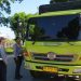 Jaga Ketat Pintu Masuk Kota, Dishub Pekanbaru Halau Ratusan Truk Tonase Besar