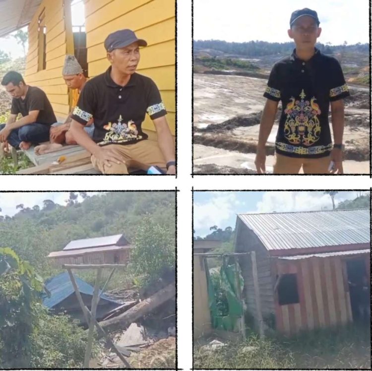 Ratusan Masyarakat Adat Desa Karendan Minta Presiden Prabowo dan DPR RI Turun Langsung ke Lokasi Sengketa Tambang di Barito Utara ini kronologinya