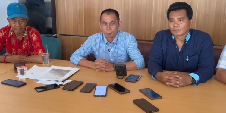 Prianto Menantang PT NPR Membuktkan Proses Pembebasan Lahan 140ha di Desa Karendan
