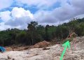 Sewa Lahan Capai Rp. 300. Juta, Excavator Milik Dekri Beraktivitas untuk PETI di Petapahan Guntor