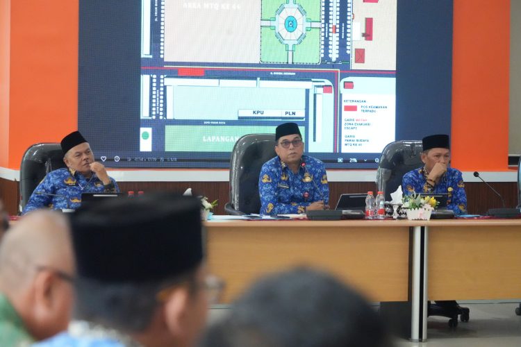 Ribuan Kafilah Datang, Kesehatan Jadi Prioritas Pemkab Kuansing di MTQ ke-44