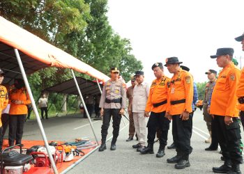Bupati Suhardiman Amby Pimpin Apel Siaga Karhutla, Polri-TNI Kompak Siap Gempur Pelaku