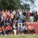 Pemkab Kuansing menggelar gotong royong massal menyambut persiapan MTQ provinsi Riau Ke-44 