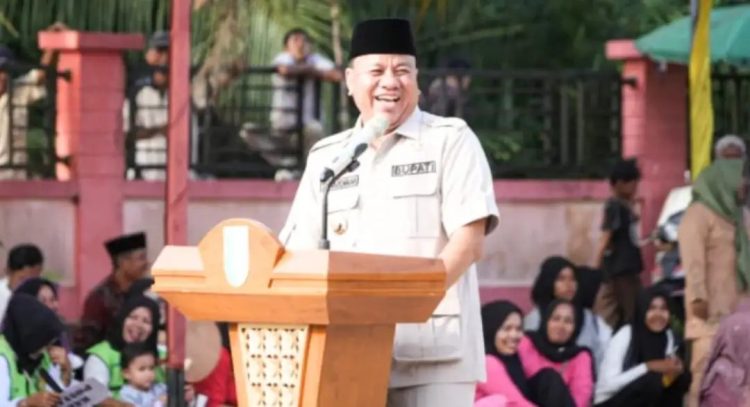 Pacu jalur Rayon I Inuman Resmi di buka, Bupati Kuansing suhardiman Amby