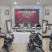 Polres Pelalawan Gelar Konferensi Pers tentang Curanmor di wilayah Polsek Ukui