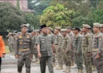 Pemkab Kuansing pastikan MTQ Riau Ke-44 dan pacu jalur aman dan lancar, Dan personel dikerahkan 481