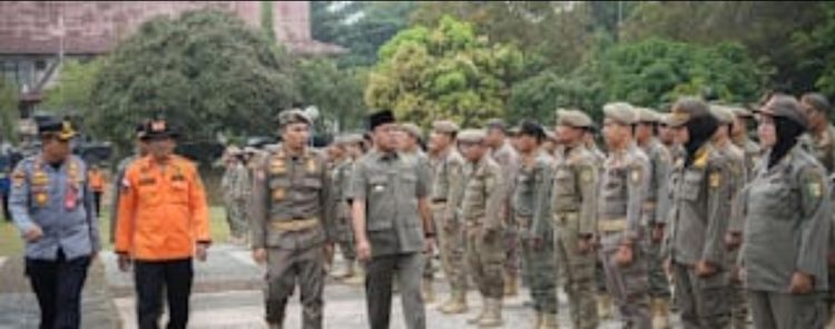 Pemkab Kuansing pastikan MTQ Riau Ke-44 dan pacu jalur aman dan lancar, Dan personel dikerahkan 481