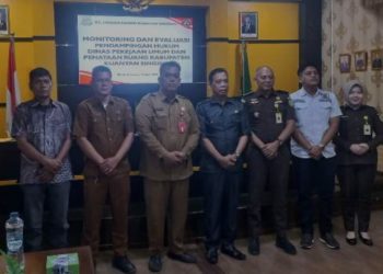 Kejari Kuansing Turun Tangan, Proyek Astaka MTQ Riau Diawasi Ketat