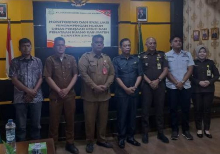 Kejari Kuansing Turun Tangan, Proyek Astaka MTQ Riau Diawasi Ketat