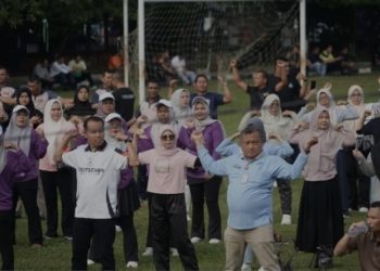Instruksi Bupati, OPD Kuansing Goro Massal Siapkan Kawasan MTQ Riau