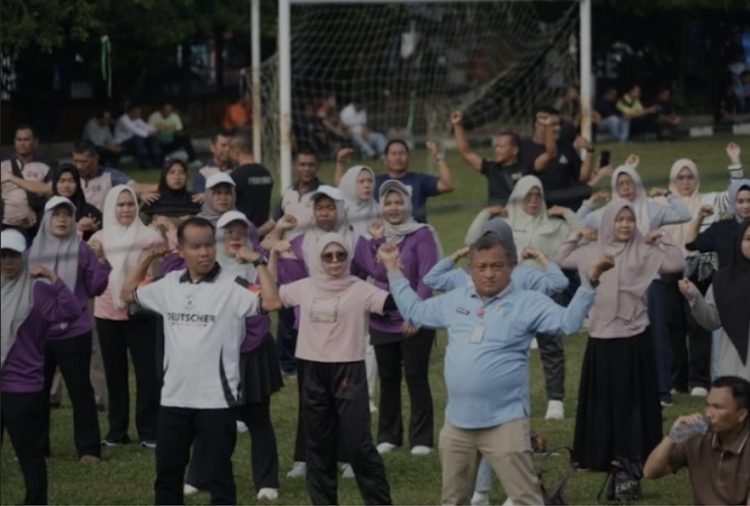 Instruksi Bupati, OPD Kuansing Goro Massal Siapkan Kawasan MTQ Riau