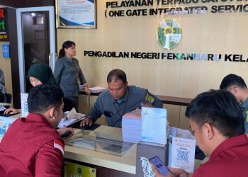 Kejari Pelalawan Limpahkan Lima Perkara Korupsi Pupuk Subsidi ke Pengadilan Negeri Pekanbaru
