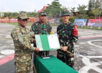 Kodam XIX Tuanku Tambusai Resmi Buka TMMD Ke-129 di Pelalawan