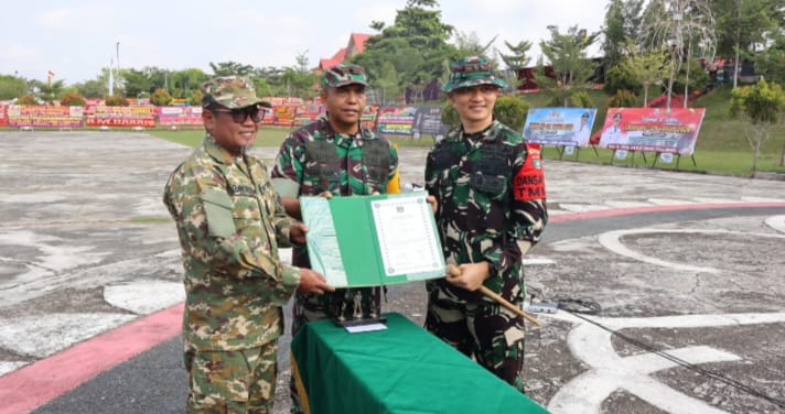 Kodam XIX Tuanku Tambusai Resmi Buka TMMD Ke-129 di Pelalawan