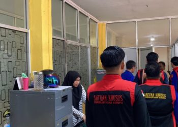 Kejati Riau Lakukan Penggeledahan di Kantor Dinas Pendidikan Riau Perkara Tipikor Pengadaan Alat Pembuatan IFP Tahun 2024 ini kronologinya