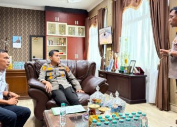 Pemkab Kuansing Gandeng Kapolres jaga Informasi dan keamanan di Festival Pacu Jalur