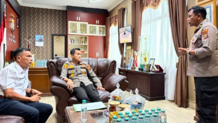 Pemkab Kuansing Gandeng Kapolres jaga Informasi dan keamanan di Festival Pacu Jalur