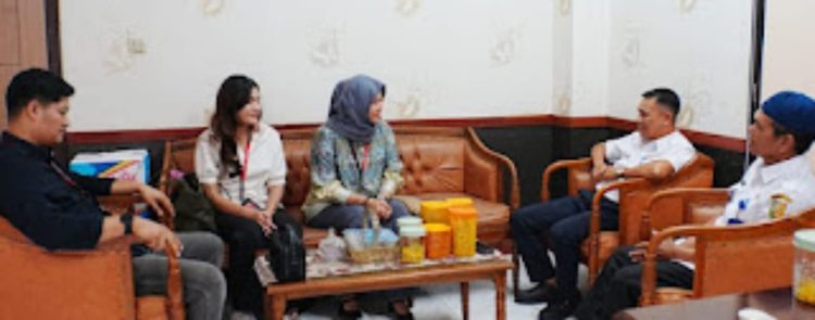 Jelang Festival pacu jalur 2026, Diskominfoss Kuansing dan Telkom perkuat infrastruktur jaringan telekomunikasi