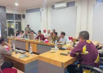 Polres Kuansing Perkuat Koordinasi Lintas sektor, Jelang Festival pacu jalur nasional 2026