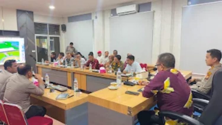 Polres Kuansing Perkuat Koordinasi Lintas sektor, Jelang Festival pacu jalur nasional 2026
