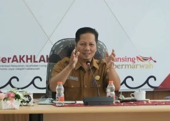 Plt Bupati Kuansing Imbau Warga Pasang Bendera Hingga Gotong royong, Untuk Menyambut HUT ke-81 Dan pacu jalur 2026
