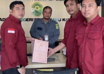 Kejari Pelalawan Limpahkan Perkara ke Pengadilan Tipikor Pekanbaru Perkara Korupsi Penyaluran Pupuk Subsidi Tahun Anggaran 2019 sampai 2022