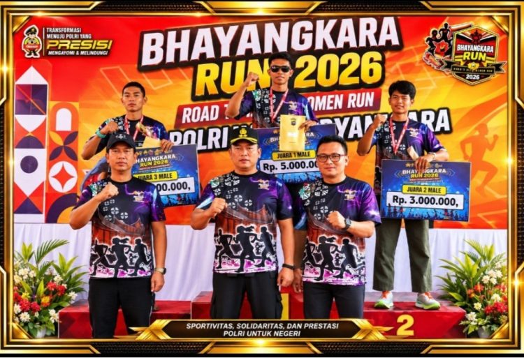 AKBP Agung Tribawanto Ajak Masyarakat Pasaman Barat Hidup Sehat Melalui Bhayangkara Run 2026