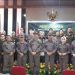Kejaksaan Tinggi Riau melakukan kunjungan kerja ke Kejaksaan Negeri Rokan Hulu