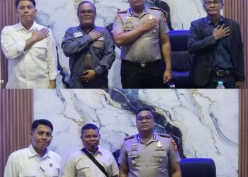 DPP Solidaritas Wartawan Indonesia Bangun Sinergi dengan Polres Kampar, Kapolres: “Kalau Ada Temuan di Lapangan Datang Aja Langsung ke Kantor”