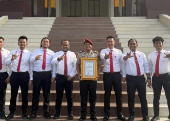 8 Personel Polres Kampar Raih Penghargaan Kapolda Riau, Berhasil Ungkap Narkoba dan Senjata Api Rakitan