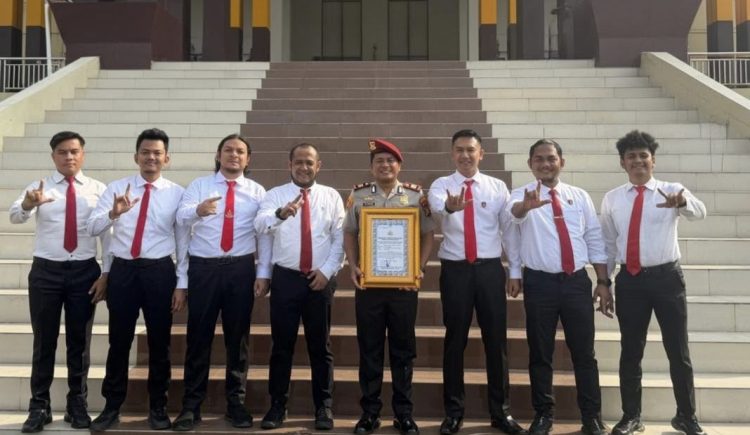 8 Personel Polres Kampar Raih Penghargaan Kapolda Riau, Berhasil Ungkap Narkoba dan Senjata Api Rakitan