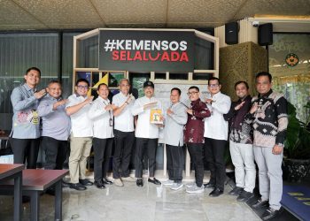 Audiensi dengan Mensos Berbuah Kabar Baik, Saifullah Yusuf Dijadwalkan Buka Pacu Jalur 2026 dan Resmikan Sekolah Rakyat di Kuansing