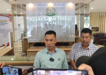 Kejati Riau Tetapkan 9 Tersangka Perkara Tindak Pidana Korupsi PT SPRH ini namanya