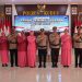 Kapolres Kudus Pimpin Acara Sertijab Dua Kapolsek ini pesan Kapolres