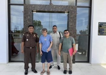 Buronan Koruptor Dishub Dumai T Muhammad Nasir Ditangkap di Aceh