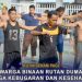 Rutin Senam Pagi, Warga Binaan Rutan Dumai Jaga Kebugaran dan Kesehatan