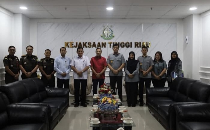 Perkuat Akses Keadilan, Kemenkum Riau dan Kejati Riau Bangun Sinergi Layanan Hukum bagi Masyarakat