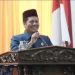 Plt Bupati muklisin Menghadiri Rapat paripurna DPRD, Pengesahan Ranperda pertanggungjawaban APBD 2025