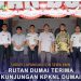 Survei Lapangan Izin Sewa BMN, Rutan Dumai Terima Kunjungan KPKNL Dumai