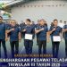 Rutan Dumai Berikan Piagam Penghargaan kepada Pegawai Teladan Triwulan III