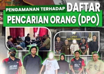 Tim Intelijen Kejaksaan Negeri Rokan Hulu Berhasil Amankan DPO Perkara Perzinahan di Rambah Hilir