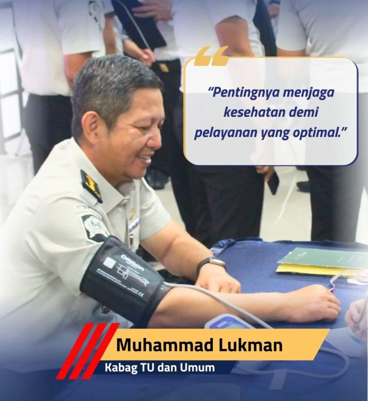 Cek Kesehatan Gratis Digelar, Jajaran Kanwil Ditjenpas Riau Siap Berkinerja Optimal