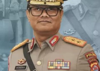 Irjen Pol Hendra Kurniawan Resmi Menjabat Kapolda Banten Gantikan Irjen Pol Hengki