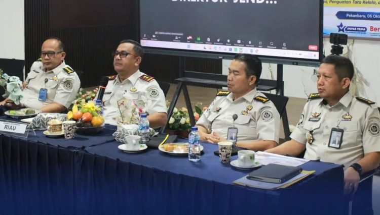 Kakanwil Riau Perkuat Pengamanan dan Kepatuhan Internal di Seluruh UPT